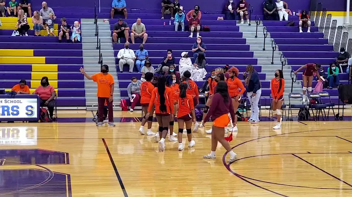 JV Volleyball! Orangeburg- Wilkinson Bruins vs Swa...