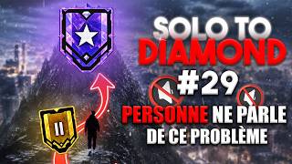 SOLO TO DIAMOND #29 : on perd à cause d'UNE défense en plus