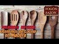 No Usar Utensilios de Cocina en Madera!!! Peligro!!!