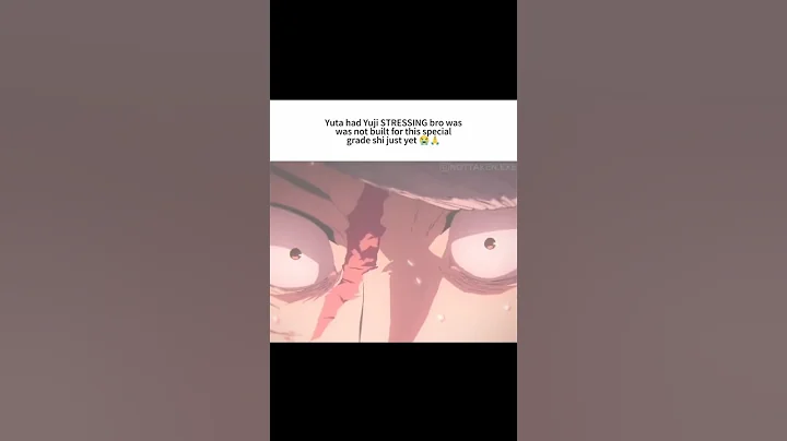 Bro is cooked… #jjk#jujutsukaisen#jujutsukaisenedit#yujiitadori#yuta