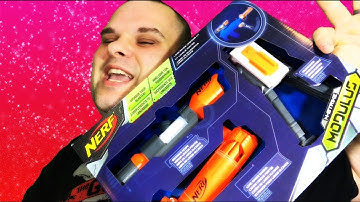 NERF Modulus Long Range Kit Unboxing!!
