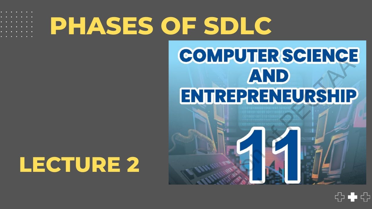 SDLC Phases Explained | First year Computer science Chapter 1 | SDLC ...