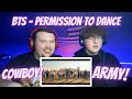 SUMMER BOP!? BTS (방탄소년단) 'Permission to Dance' Official MV | Reaction!!