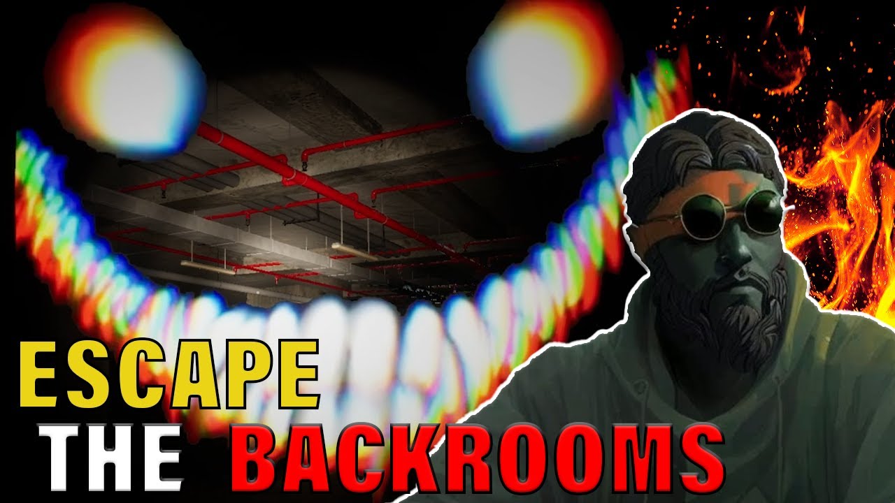 Lächel Doch Mal - Raportagen spielt Escape The Backrooms