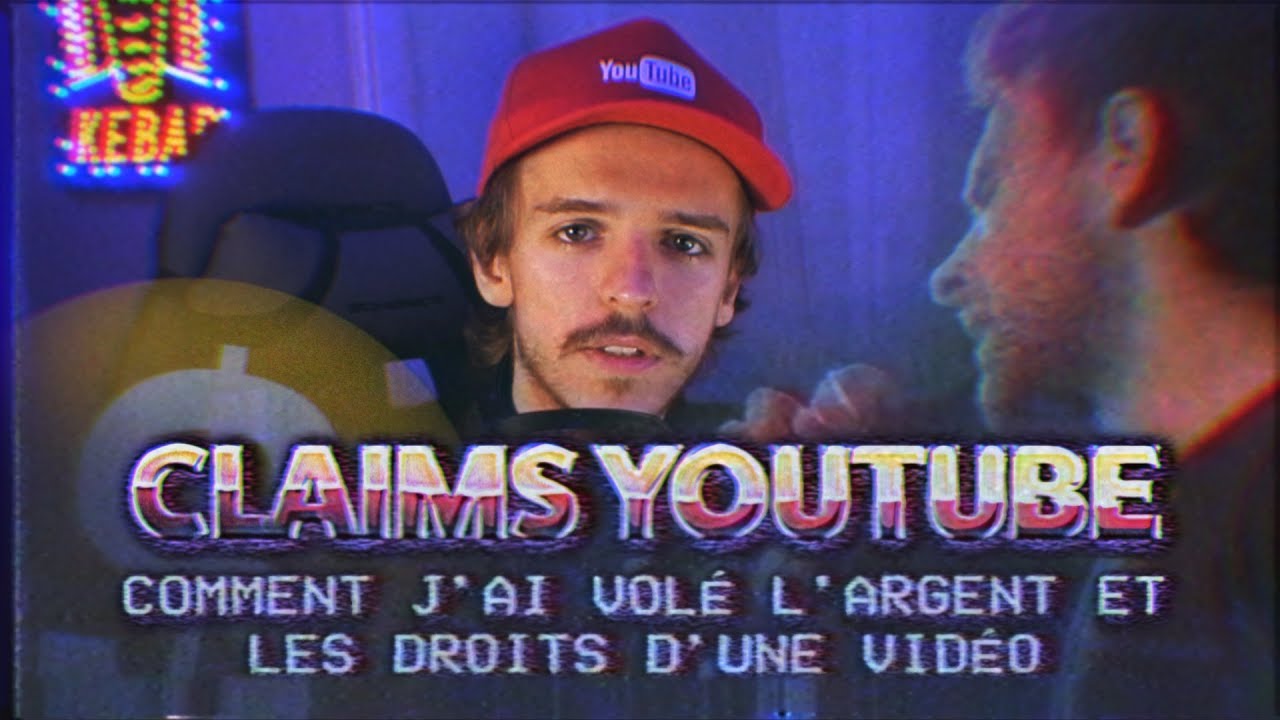 J'ai volé l'argent & les droits d'une vidéo de Babor : enquête sur les claims Youtube - BuzzInvest3