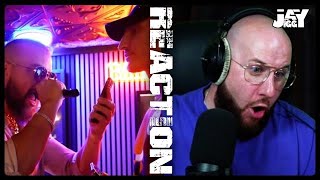 Der Schallbrecher gegen Abdipost 🙌🏻 | KOLLEGAH vs ASCHE | REACTION