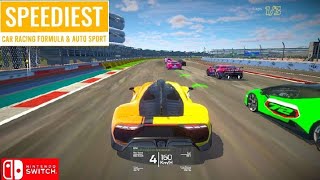 Speediest Car Racing Formula & Auto Sport Nintendo switch gameplay