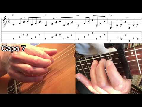 Invisible String - Taylor Swift (Easy guitar lesson)