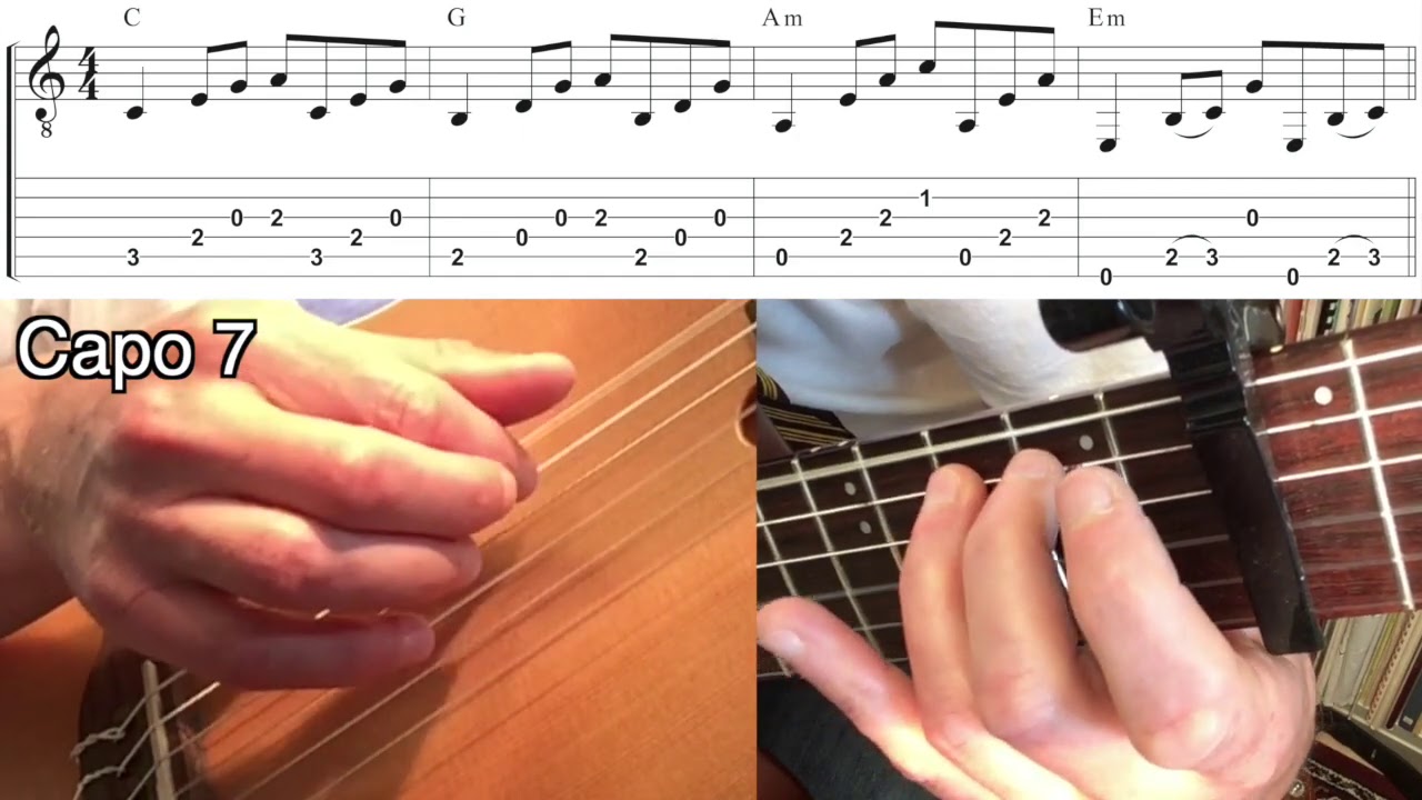 Invisible String Taylor Swift (Easy guitar lesson) YouTube