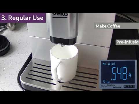 Beko CEG5301X bean to cup espresso machine review