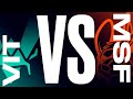 VIT vs MSF - Неделя 7 День 1 | 2021 LEC Летний сплит | Team Vitality vs. Misfits Gaming