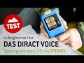 Im Bergfreunde-Test: ORTOVOX Diract Voice LVS-Gerät