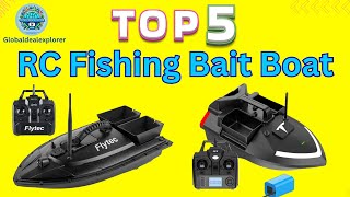 Top 5 Rc Fishing Bait Boats 2025 Smart Fishing Gadgets On Aliexpress