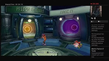 Crash Bandicoot 2: Cortex Strikes Back (N-Sane Trilogy Version) - Walkthrough Part 5