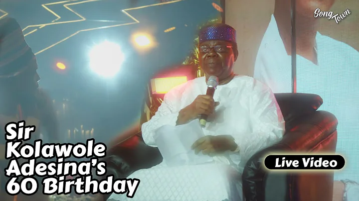 Ebenezer Obey Live At The 60th Birthday Of Sir Kolawole Adesina