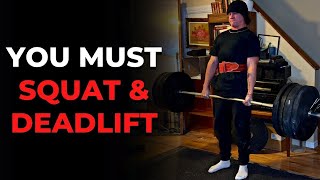 Why You MUST Train Squats and Deadlifts For a Great Natural Physique