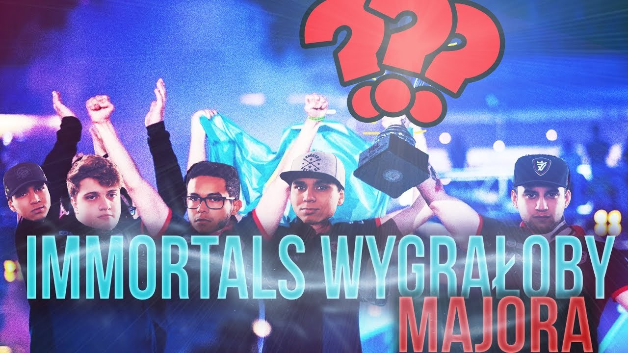 IMMORTALS MOGŁOBY WYGRAĆ MAJORA! - CIEKAWA STATYSTYKA + CIEKAWOSTKA