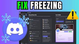 How To Fix Discord Keeps Freezing On PC (2026)