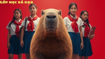Lớp Học Bá Đạo : Capybara , Thắm và những người bạn #capybara #ongbavaboss