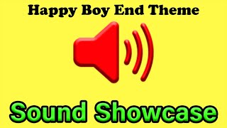 Happy Boy End Theme: SOUND SHOWCASE