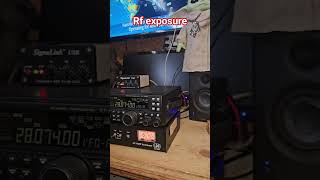 Rf exposure #hamradio is dangerous 😳 #radio #communication #amateur #rf