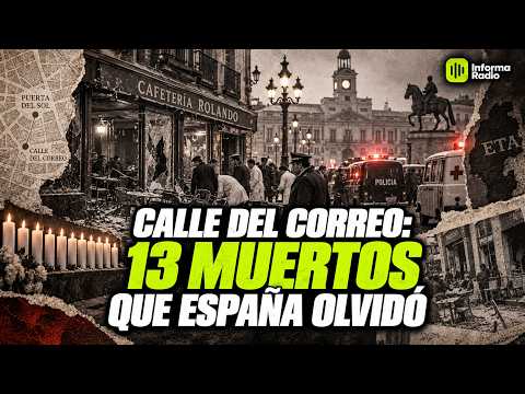 Calle del Correo: los trece muertos que España olvidó