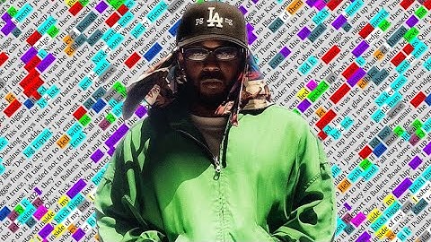 Kendrick Lamar, wacced out murals | Rhyme Scheme Highlighted