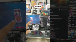 INSANE Dual Monitor Setup 🔥 | Lions Head Desk Mount Unboxing &amp; Setup #monitorstand #dualmonitor