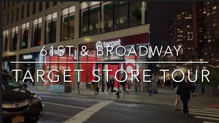 Target Store Tour NYC - 61st & Broadway - December 2022