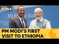 Indian PM Modi Visits Ethiopia, To Hold Talks With PM Abiy Ahmed | Firstpost Africa | N18G