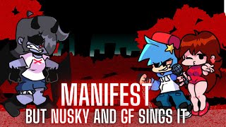 Manifest but it's NuSky VS GF | FNF COVER