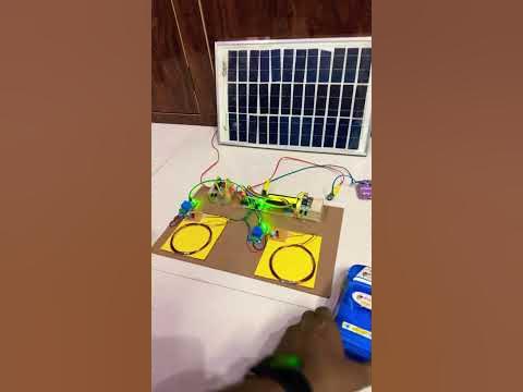 Solar based charging station major project 9024388937 Circuit Diagram