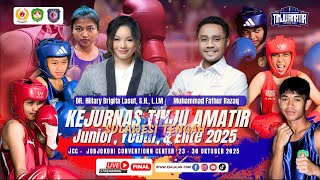 LIVE TINJU KEJURNAS Sulawesi Tengah 2025 - FINAL