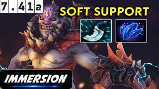 Immersion Lion Soft Support - Dota 2 Patch 7.41a Pro Pub Gameplay screenshot 3