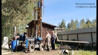 видео: Артезианская скважина с цементацией затрубного пространства картинка: Артезианская скважина с цементацией затрубного пространства