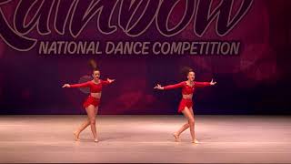 2020 Rhythm & Soul Dance Studio Competition Dance Team Jazz Duo_PURE LOVE