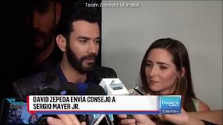 David Zepeda envía consejo a Sergio Mayer Mori