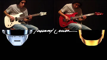 Daft Punk (feat. Julian Casablancas) - Instant Crush Full Guitar Cover