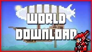 World file:
https://www.dropbox.com/s/6v7nlyz9lu22l6k/insert_world_name.wld?dl=0
like my videos? drop a thank you very much for subscribing it means
l...