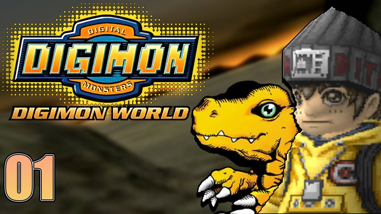 Digimon World HD Part 1: Pure Digimon Joy