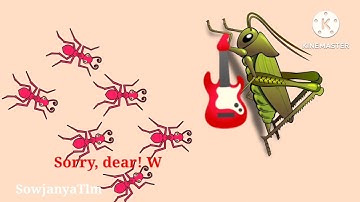 Class 3 English Blossoms| Unit 7 | The Lazy Grass  Hopper Practice in English #sowjanyatlm #how