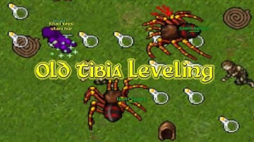 How Difficult Was It To LevelUp In Old Tibia? (Rubera 2006 - RL Tibia 7.6) Rhad