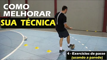 O que fazer para melhorar no futebol?