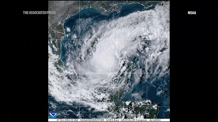 Florida está en alerta ante huracán Milton que se debilita a categoría 4