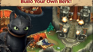 Dragons: Rise of Berk Android Gameplay