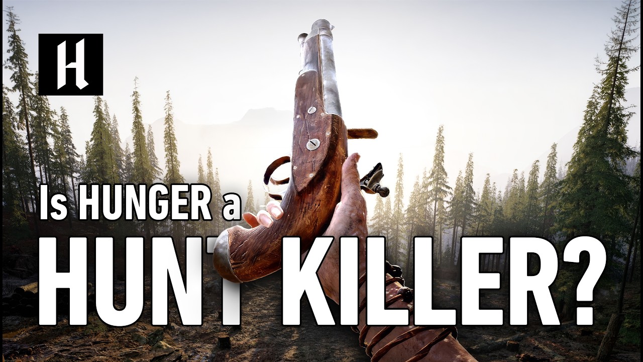 HUNGER Gameplay. Is It Really a Hunt Killer?