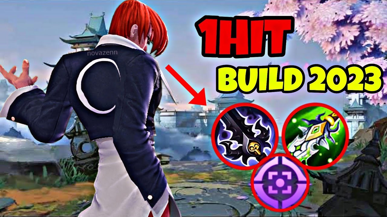 NEW CHOU BURST BUILD 2023 TO COUNTER TANK ENEMIES!! ( MUST TRY ) -MLBB