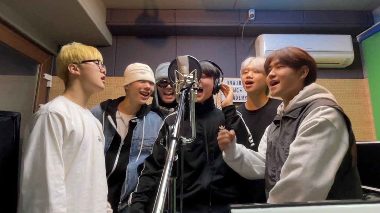 깐병 데뷔하다?! 녹음 브이로그 with 박태훈