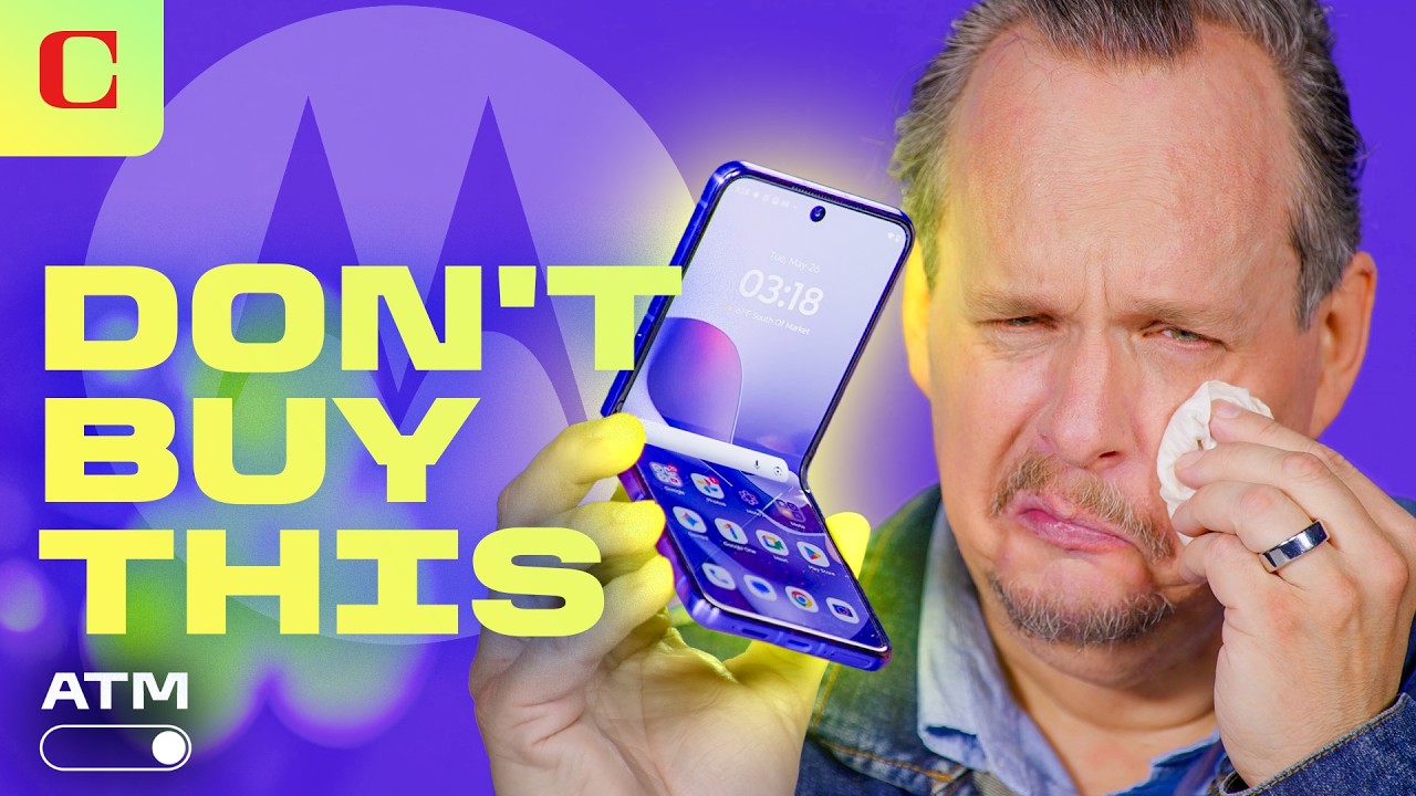 The Motorola Razr Ultra 2026 Is the Best. But There’s a Catch