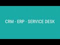 O Único sistema ERP 3 x 1 que proporciona uma gestão 360º